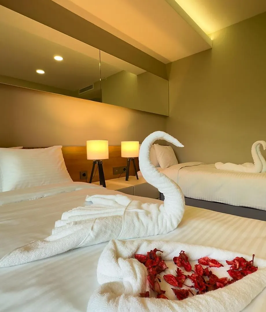 Hotel Frezya - Exclusively Woman Istanbulská provincie 0*,  Turecko