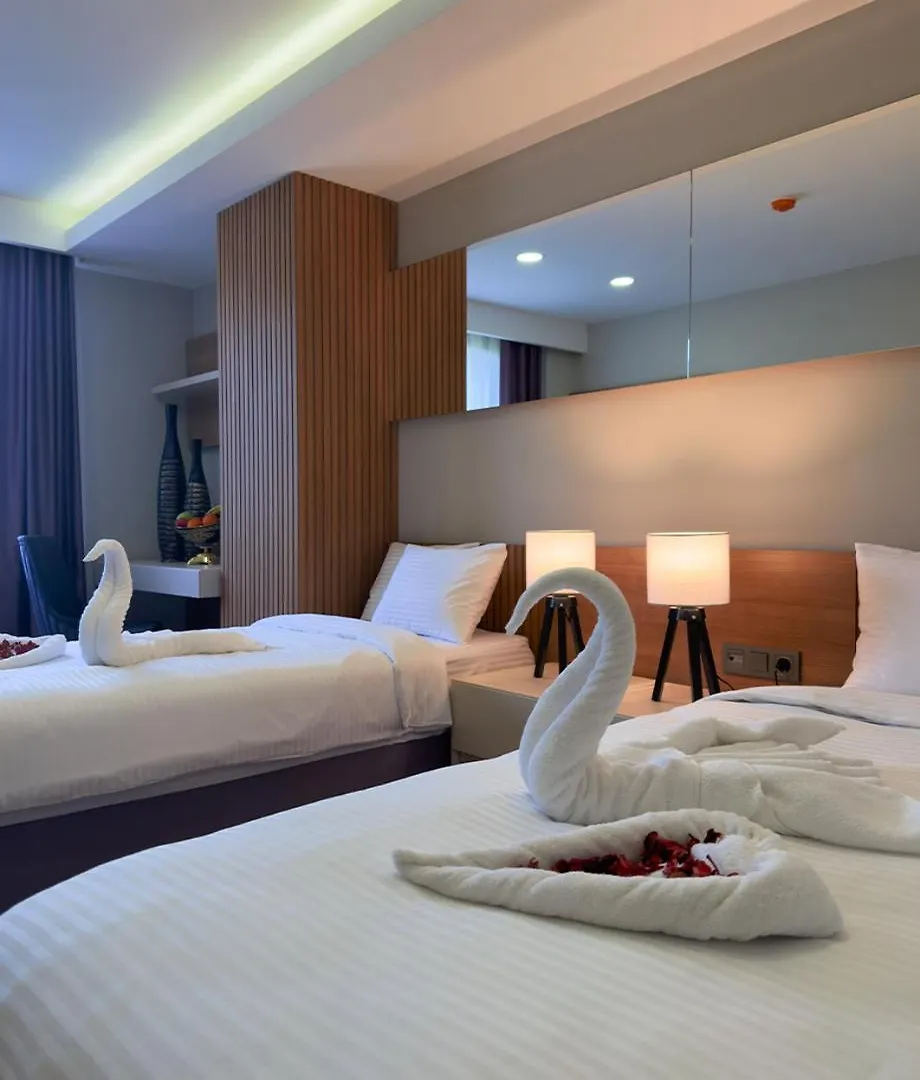Hotel Frezya - Exclusively Woman Istanbulská provincie 0*,  Turecko