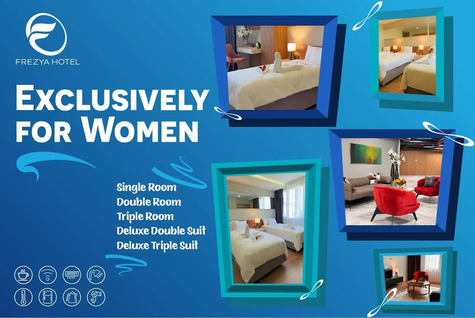 Hotel Frezya - Exclusively Woman Istanbulská provincie